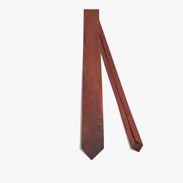 Scritto Degrade Tie, CHESTNUT BROWN, hi-res 1