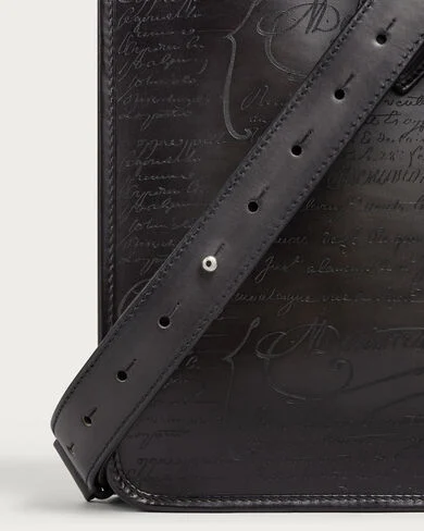 1 Jour Mini Briefcase, Nero Grigio, hi-res