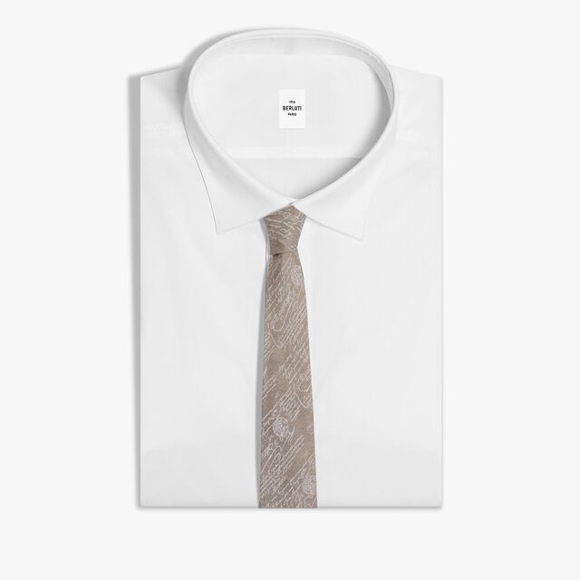 Scritto Tie, WARM BEIGE, hi-res 2