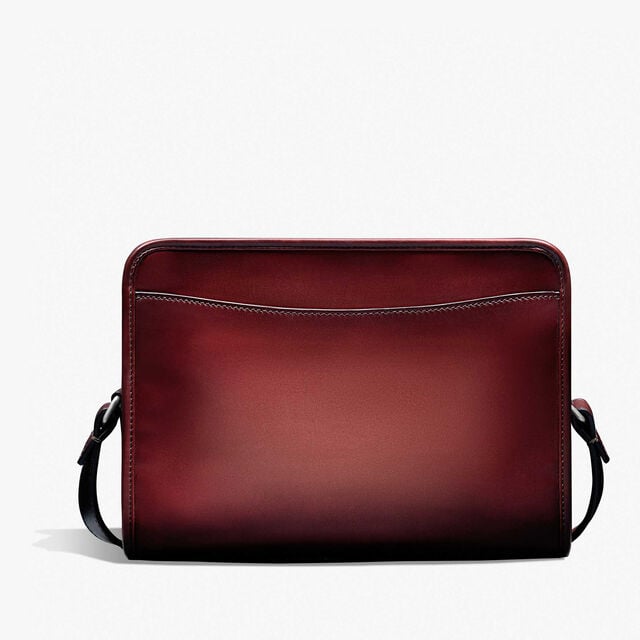 Journalier Leather Messenger, LIGHT SAINT EMILION, hi-res 3