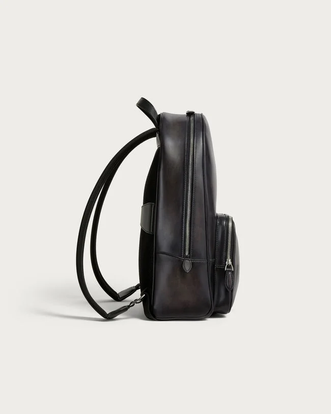 Time Off Backpack, Nero Grigio, Image 4