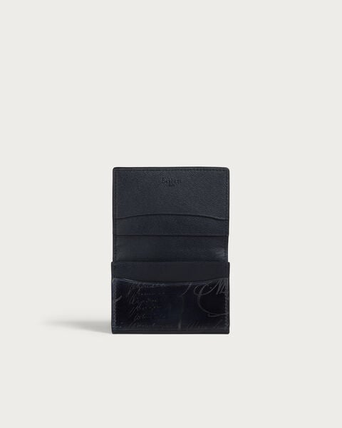 Imbuia Card Holder, Atlantide, hi-res