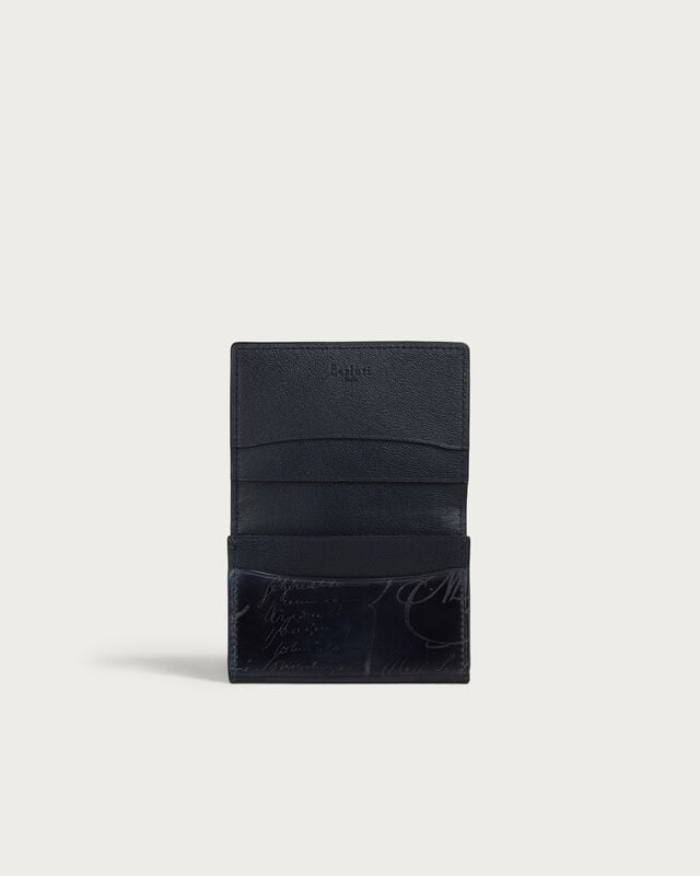 Imbuia Card Holder, Atlantide, hi-res