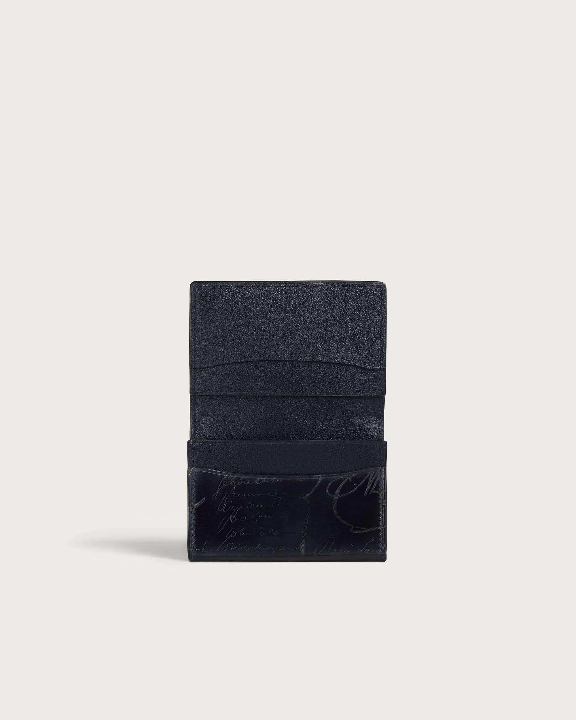 Imbuia Card Holder, Atlantide, hi-res