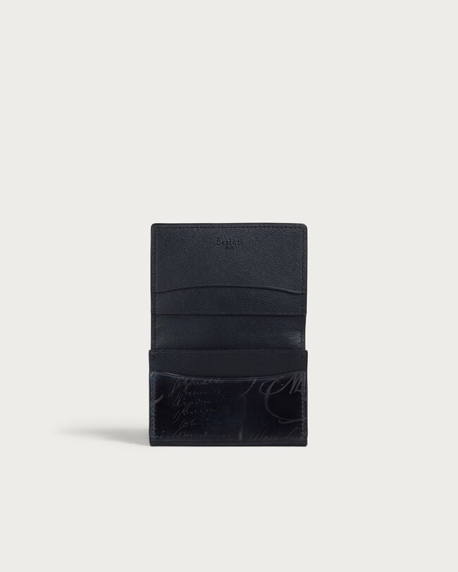 Imbuia Card Holder, Atlantide, hi-res