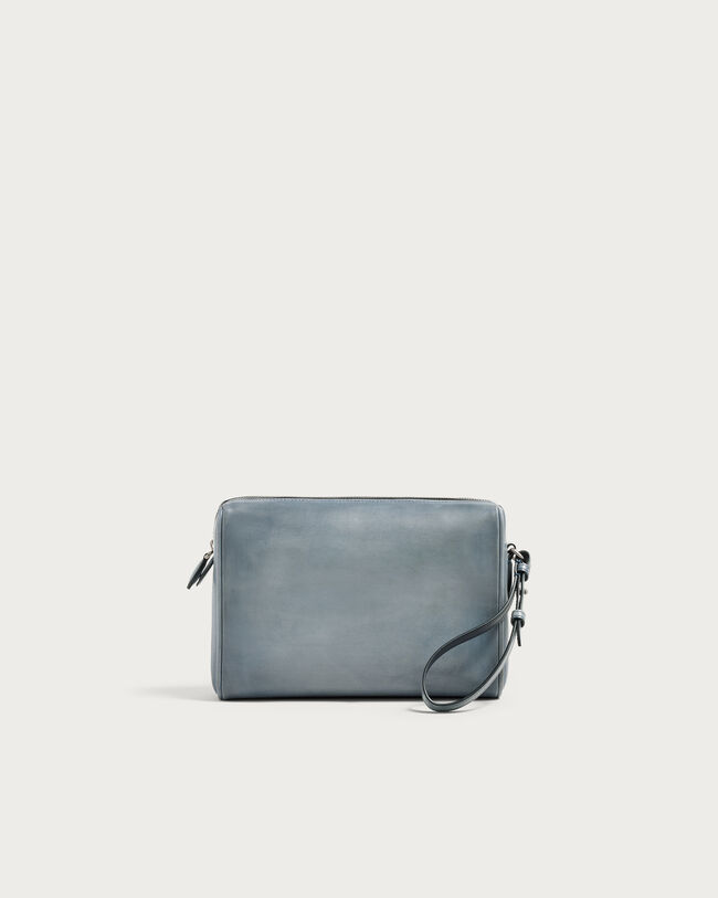 Rosewood Pouch, Bleu Brume, hi-res
