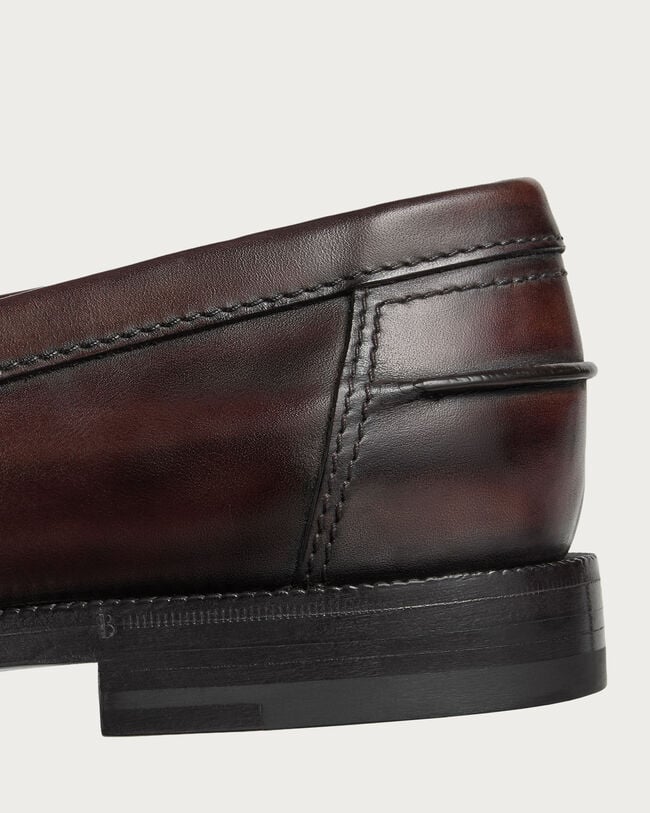 Mocassin Mont-Thabor, Marron Ambre, hi-res