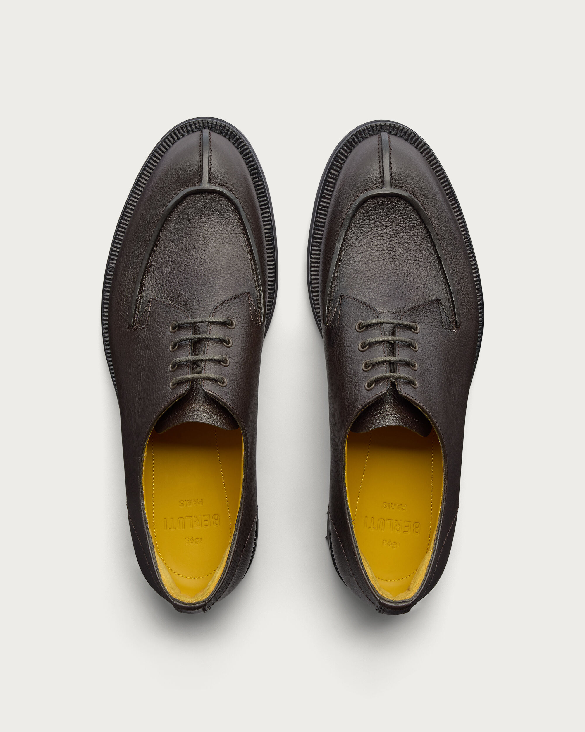 Berluti ベルルッティ　ノルベジューゼ製法のダービービジネスシューズ Berluti ベルルッティ ノルベジューゼ製法ダービービジネスシューズ