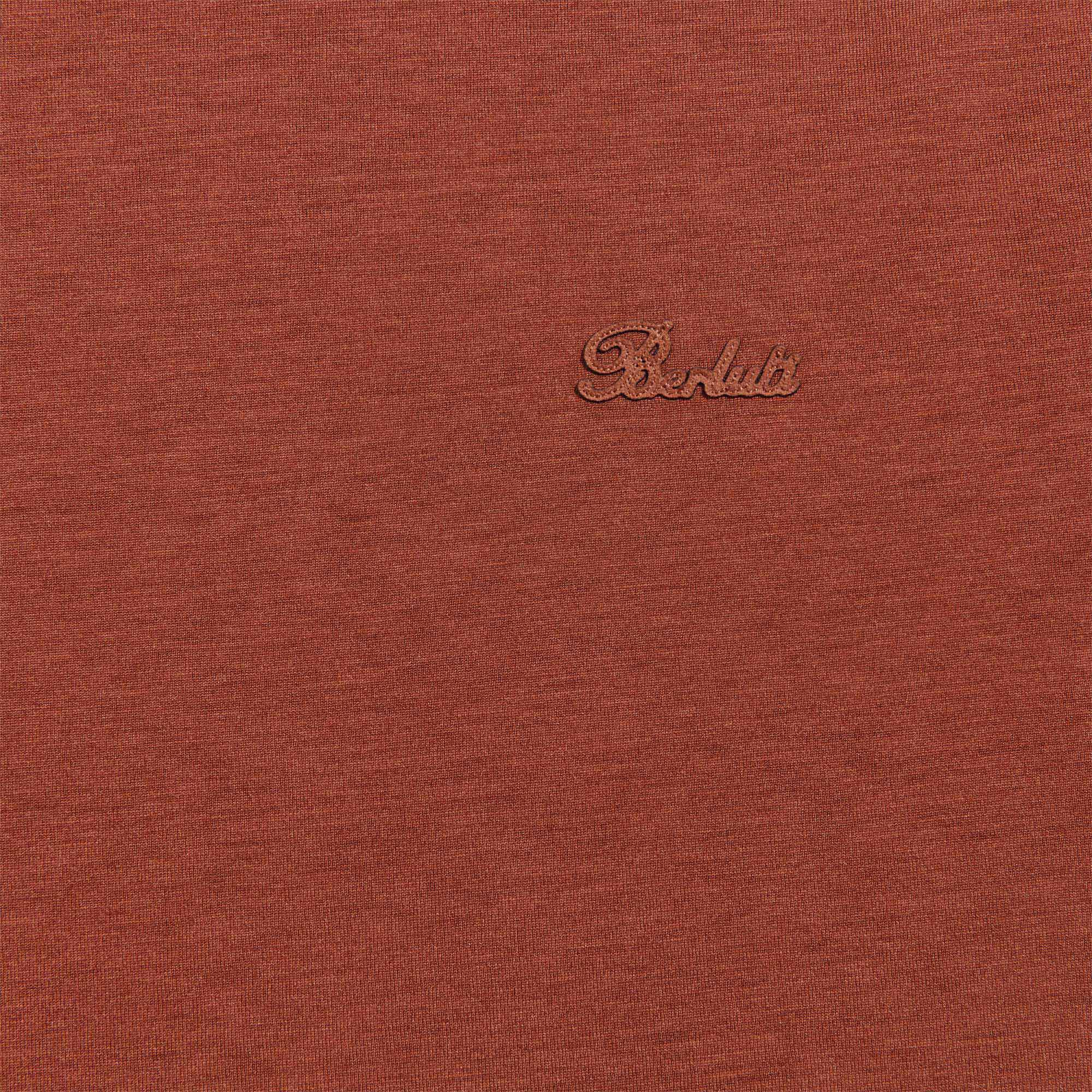 【Berluti】Thabor Tシャツ グラナイトブルー Thabor T-shirt | Berluti US