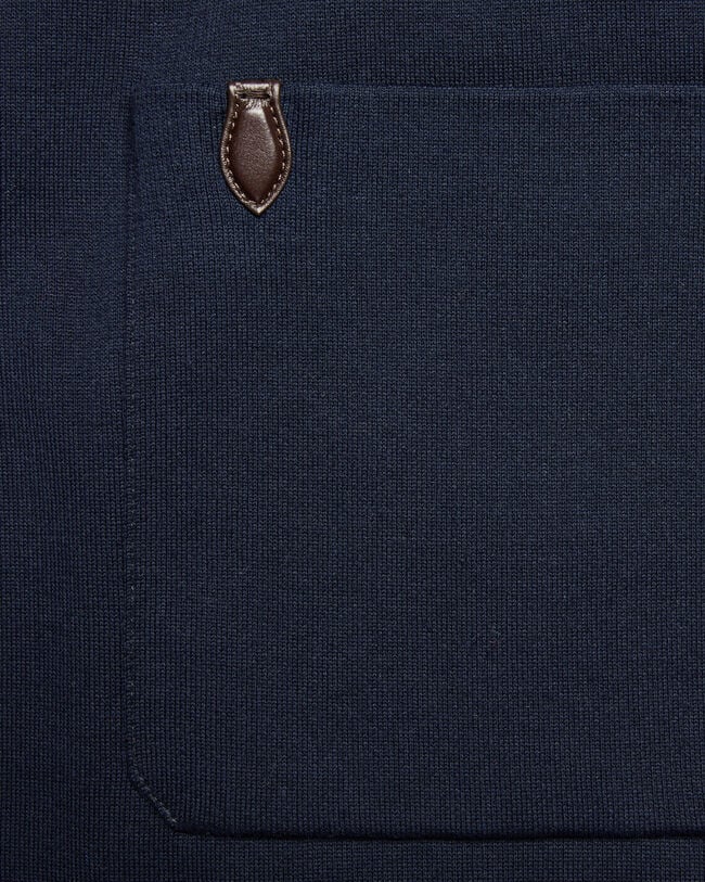 双面针织长裤, Cold Night Blue, hi-res