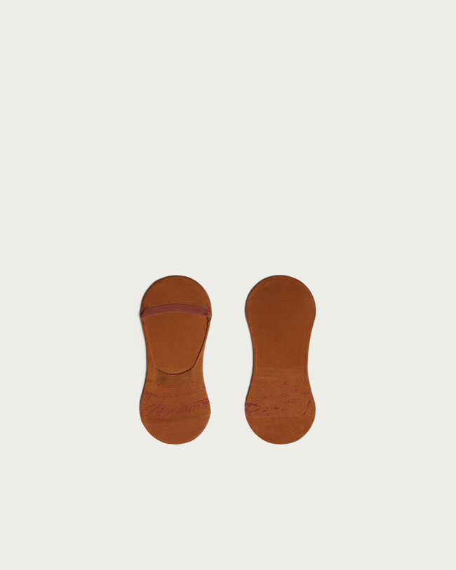Shadow Ghost Socks, Tobacco, hi-res