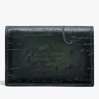 Porte-Cartes Imbuia En Cuir Scritto, OPUNTIA, hi-res