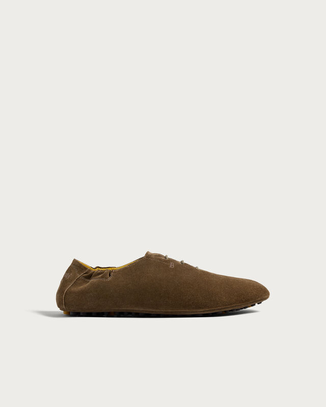 Alessandro Far Niente牛津鞋, Kaki, hi-res
