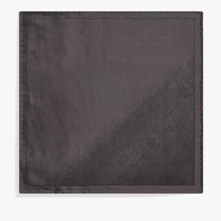 Scritto Degrade Handkerchief, ANTHRACITE, hi-res