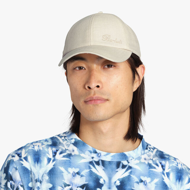 Linen Cap, SAND LINEN, hi-res 3