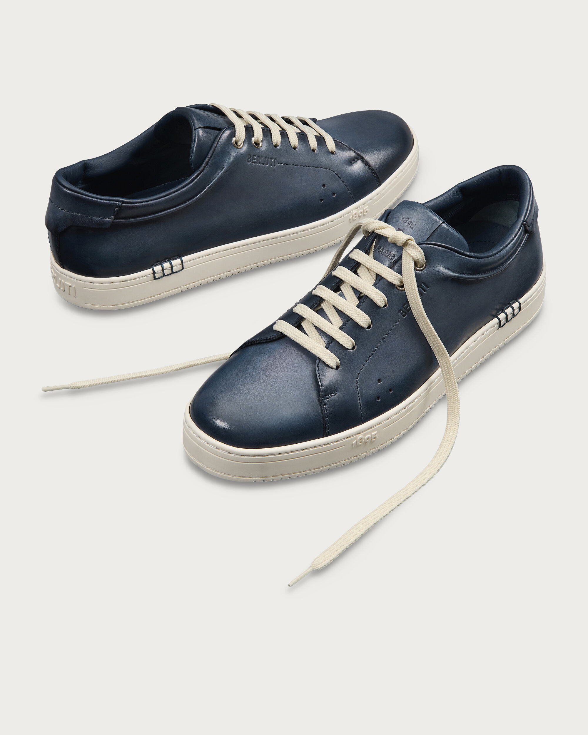 靴 BERLUTI Playtime leather sneaker Playtime Sneaker | Berluti IT