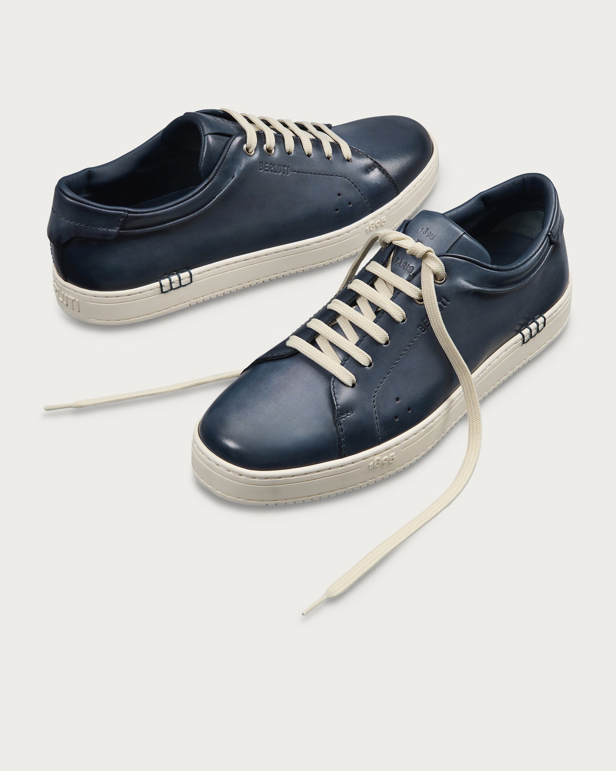 Playtime Sneaker, Blu Minerale, hi-res