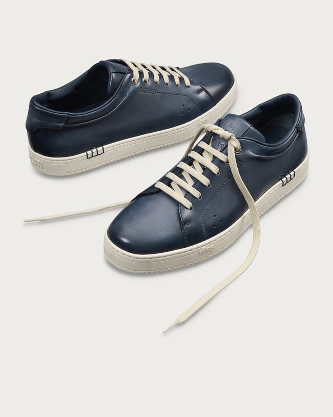 Playtime Sneaker, Blu Minerale, hi-res