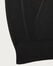 Pull Zipp&eacute; Shadow avec D&eacute;tails en Cuir, Noir, Image 3