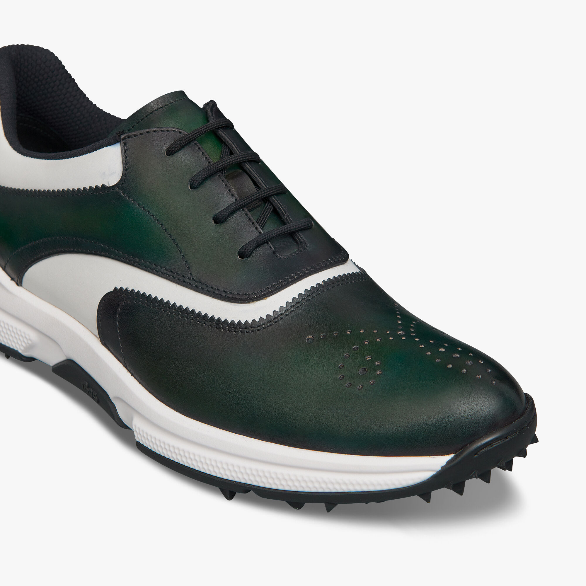 【される】 23SS Berluti ゴルフコレクション Swing Leather Golf Shoe (Berluti/メンズ・シューズ ...