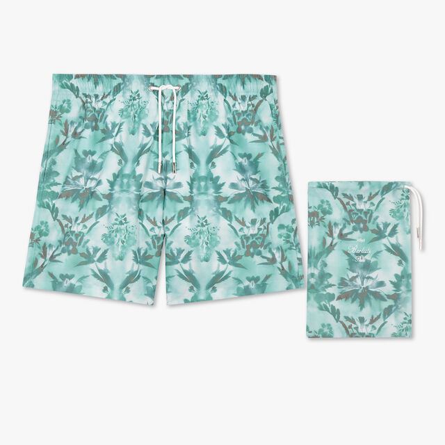 Printed Swimshorts, JADE, hi-res 1