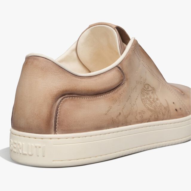 Slip On Playtime En Cuir Scritto, OSSO, hi-res 5