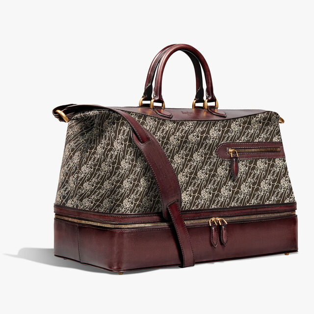 Viaggio Toile Marbeuf旅行袋, DARK BROWN + MADURO, hi-res 2