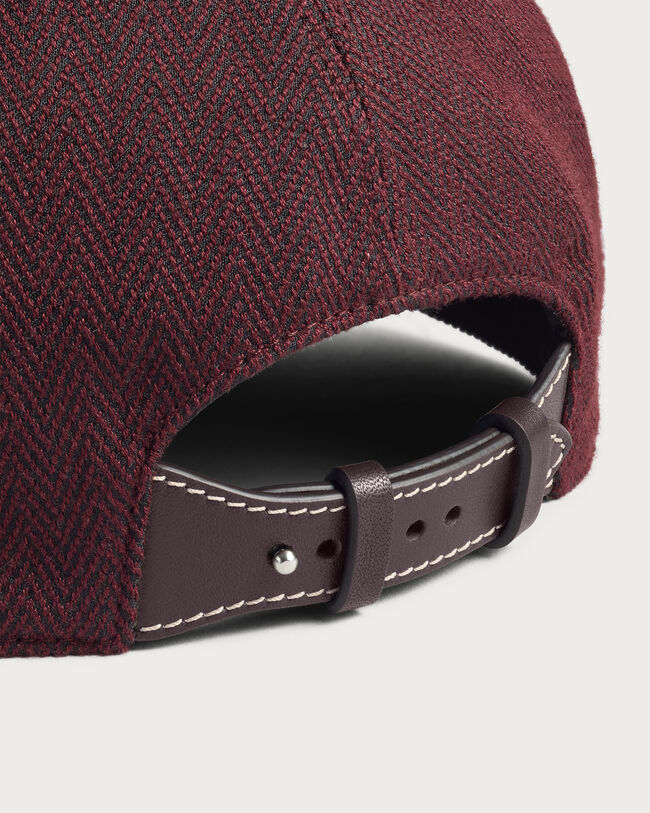 Baseball Cap, Nero Bordo, hi-res