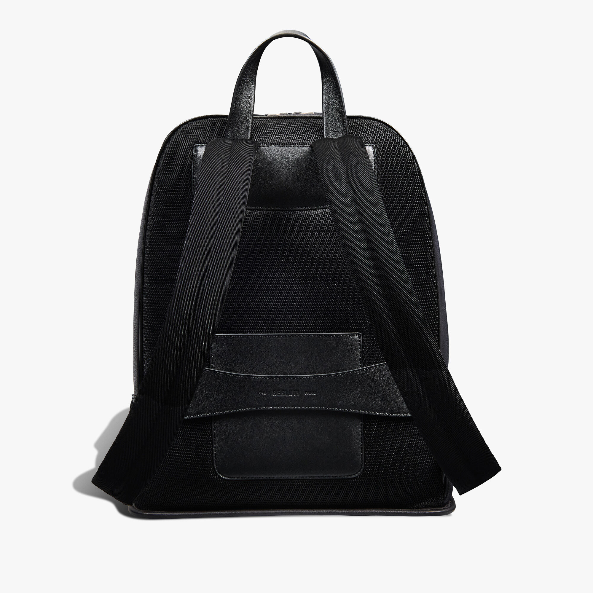 Working Day Scritto Leather Backpack | Berluti US