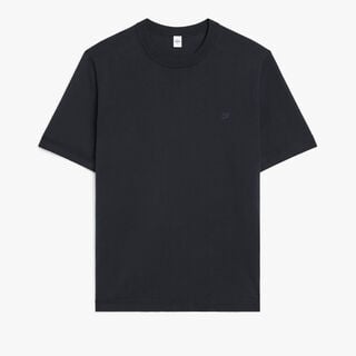 B-Thabor Short Sleeves Crewneck, NERO BLUE, hi-res