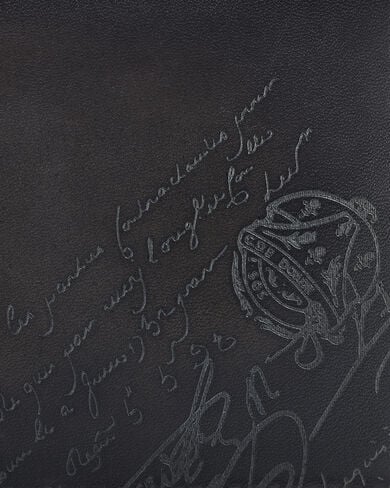 フィギュア コイン フラップ コンパクトウォレット, Nero Grigio, hi-res