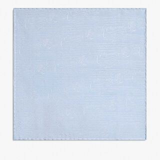 Scritto Handkerchief, ZENITH BLUE, hi-res