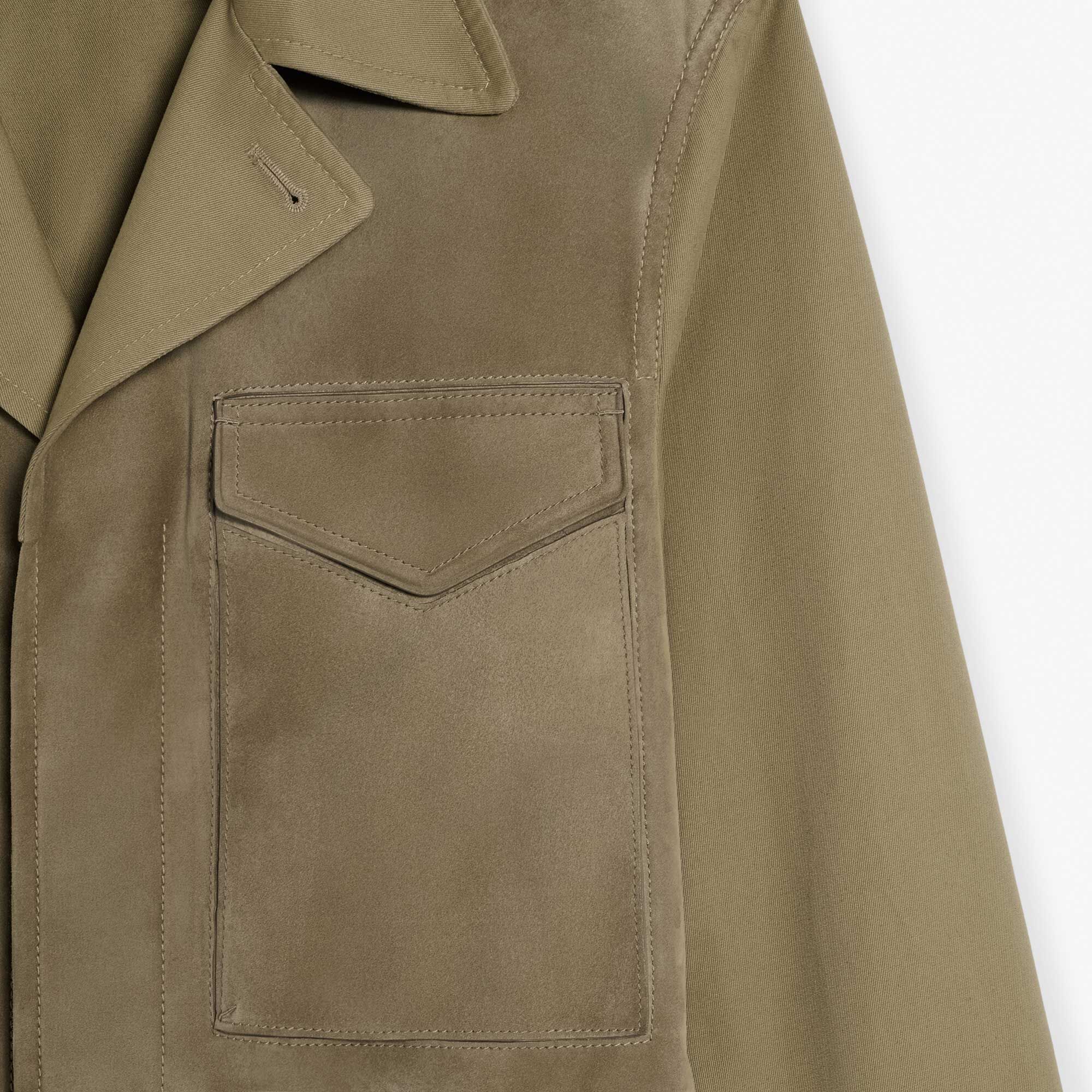 Berluti field jacket shop