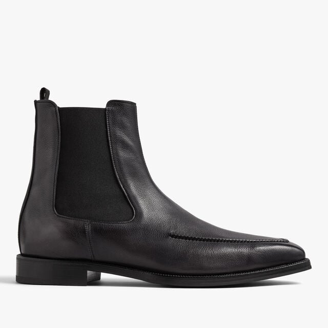 Demesure Neo Flex Venezia Softy Calf Leather Chelsea Boot, NERO GRIGIO, hi-res 1