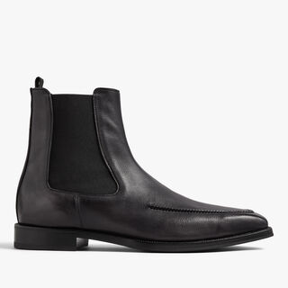 Demesure Neo Flex Venezia Softy Calf Leather Chelsea Boot, NERO GRIGIO, hi-res