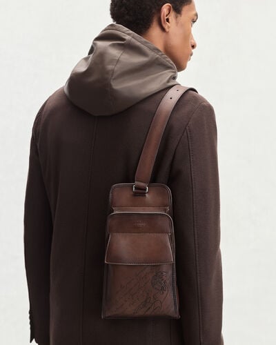 P&eacute;riple Sling Bag, Soft Brown, hi-res