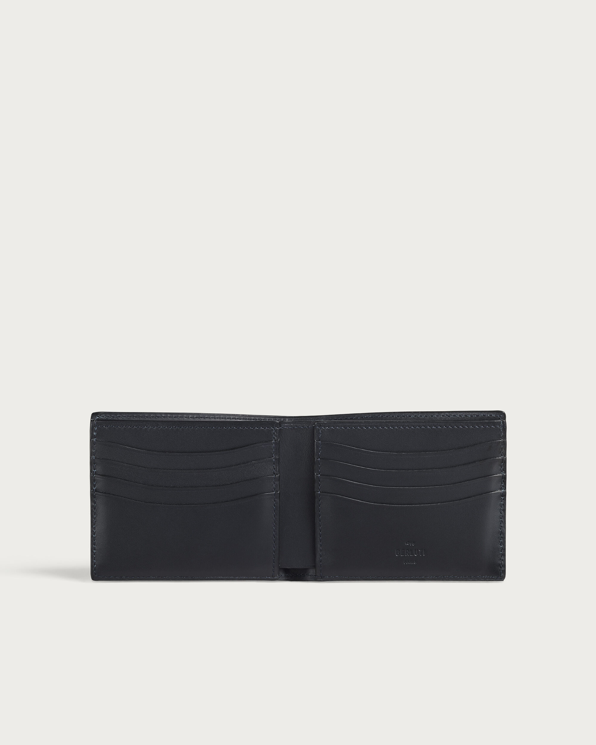 Makore Slim Compact Wallet, Bleu Brume, hi-res