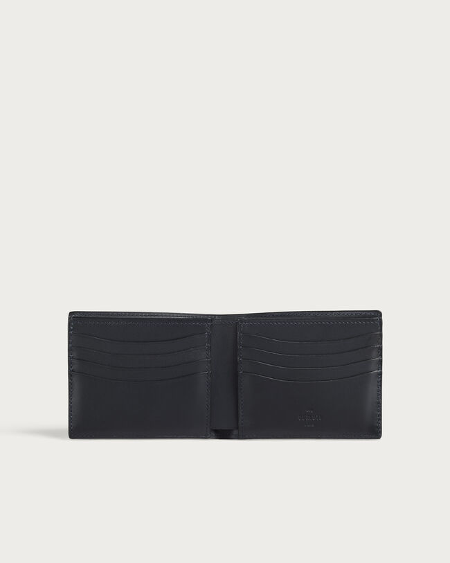 Makore Slim Compact Wallet, Bleu Brume, hi-res