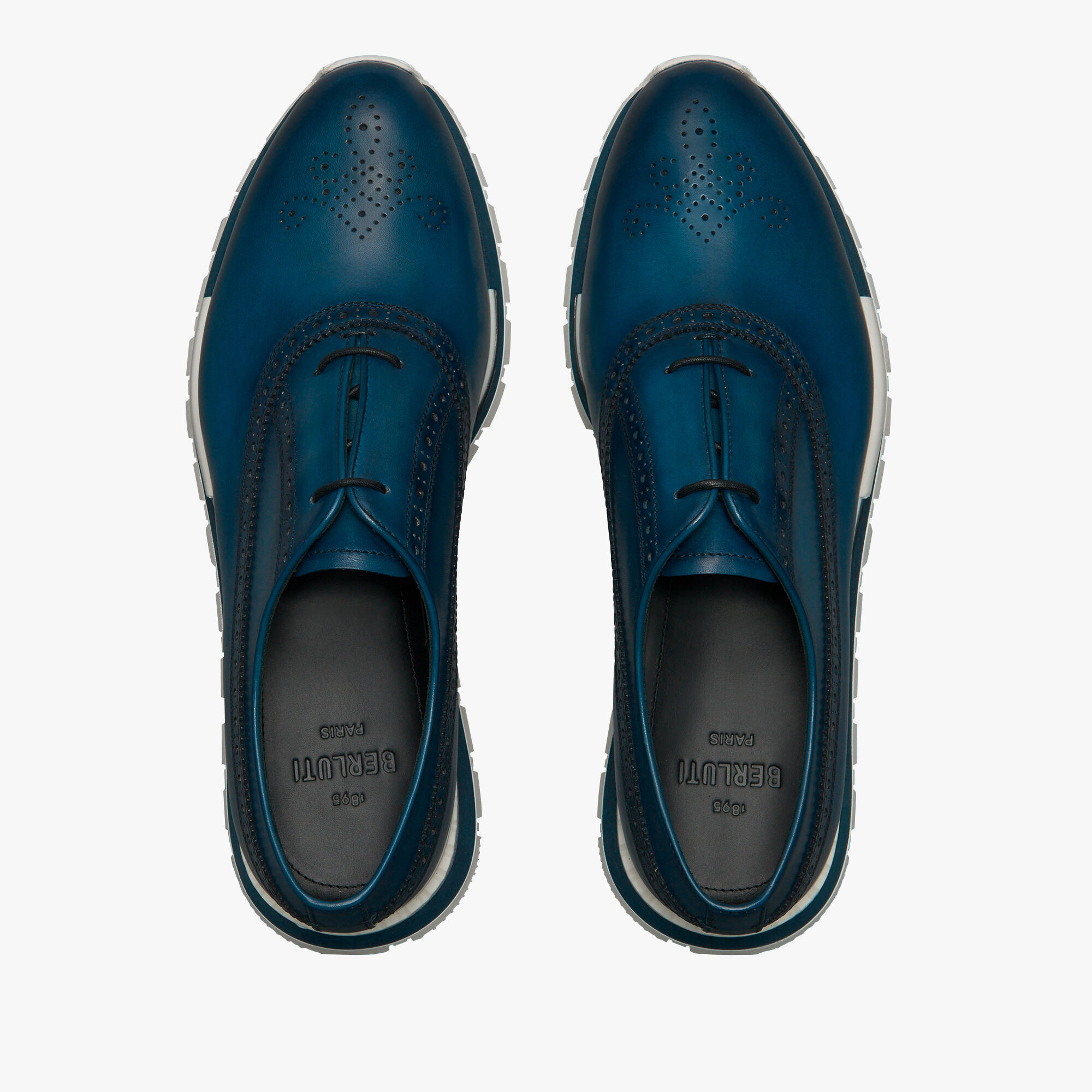Fast Track Leather Sneaker Berluti US