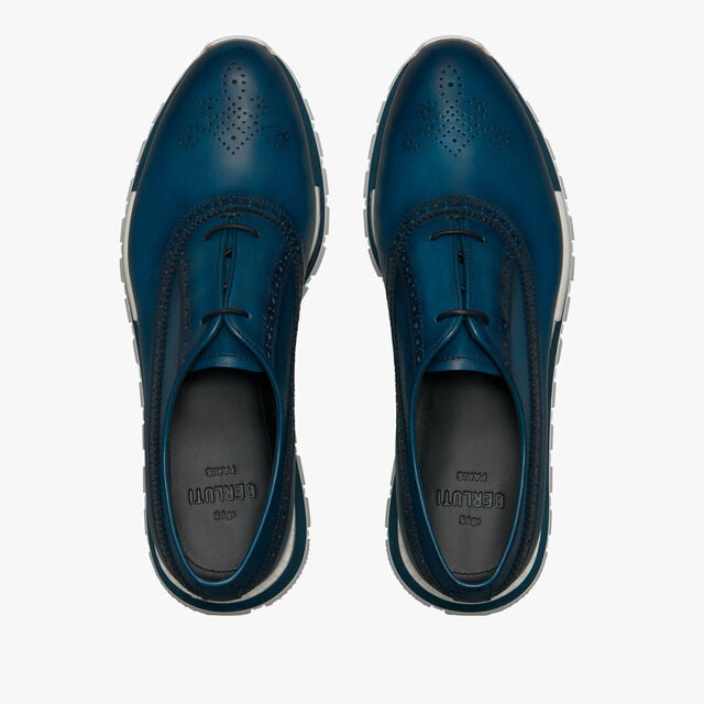 Fast Track Leather Sneaker Berluti