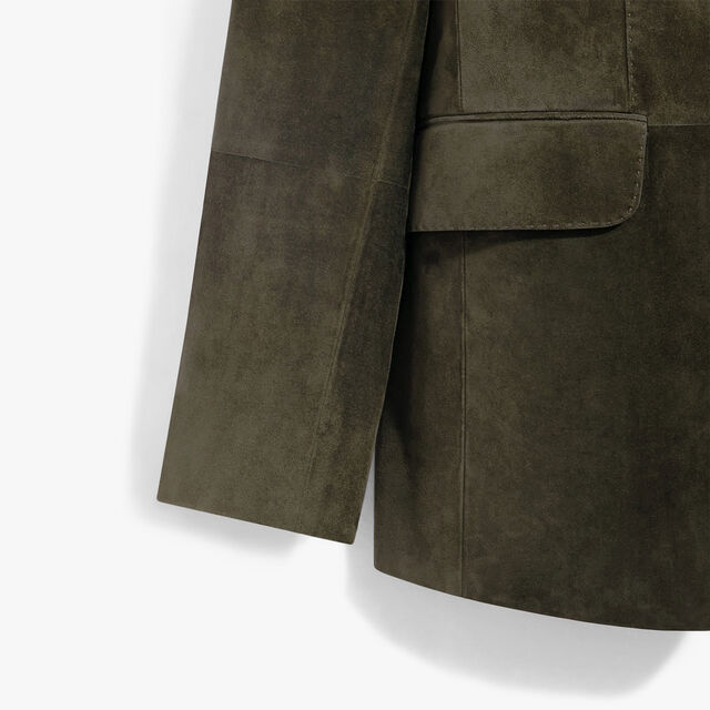 Suede Blazer, DARK BRONZE, hi-res 7