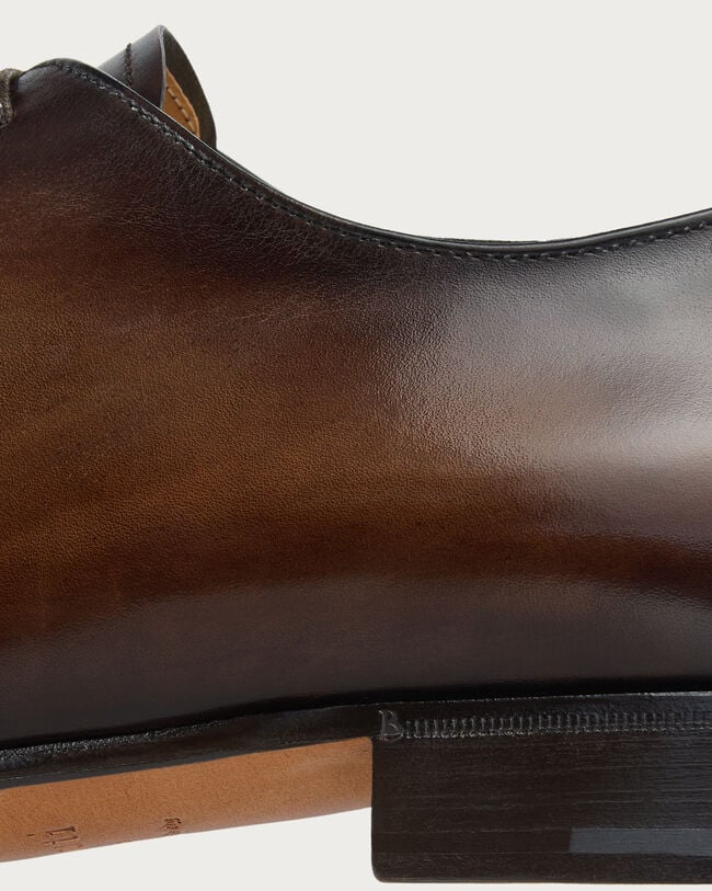 Alessandro Gaspard Galet Neo牛津鞋, Marrone Intenso, hi-res