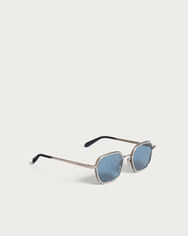 Sirius太阳眼镜, Black Gold & Silver Scritto, hi-res