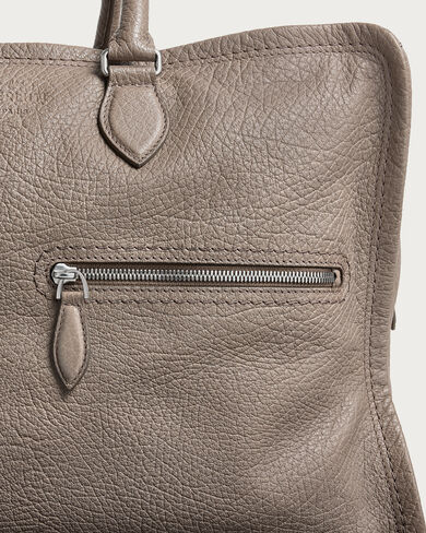 Overnight Travel Bag, Taupe, hi-res