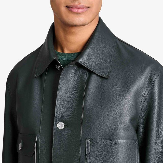 Workwear Jacket, DEEP GREEN, hi-res 5