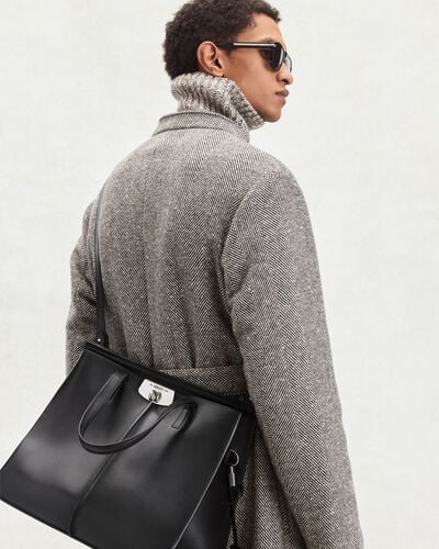 Luti 38 Tote Bag, Nero Grigio, hi-res