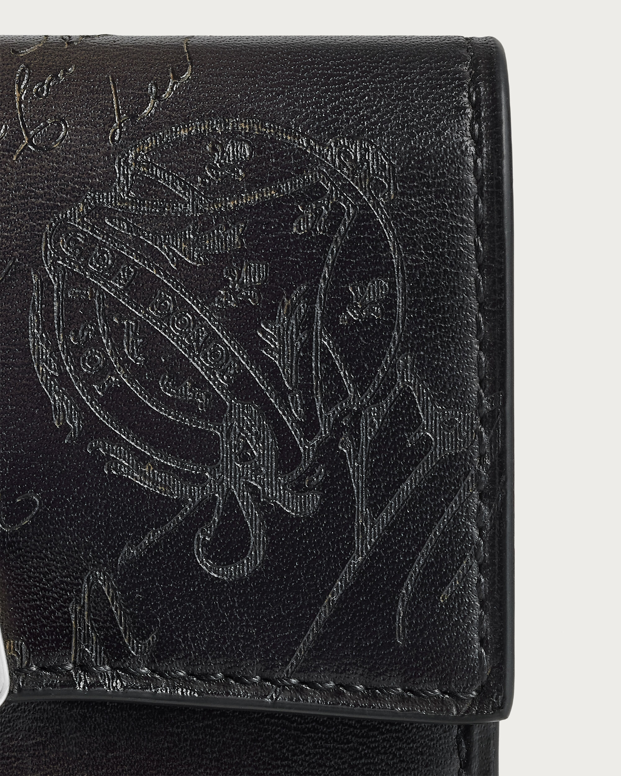E'Mio Card Holder, Nero Grigio, Image 2
