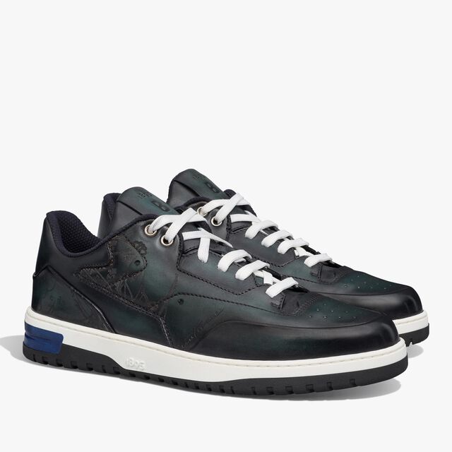 Sneaker Playoff En Cuir Scritto, OPUNTIA, hi-res 2