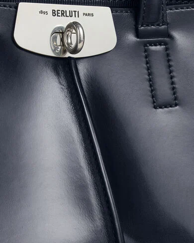 ルティ 25 メッセンジャーバッグ, Nero Blu, hi-res