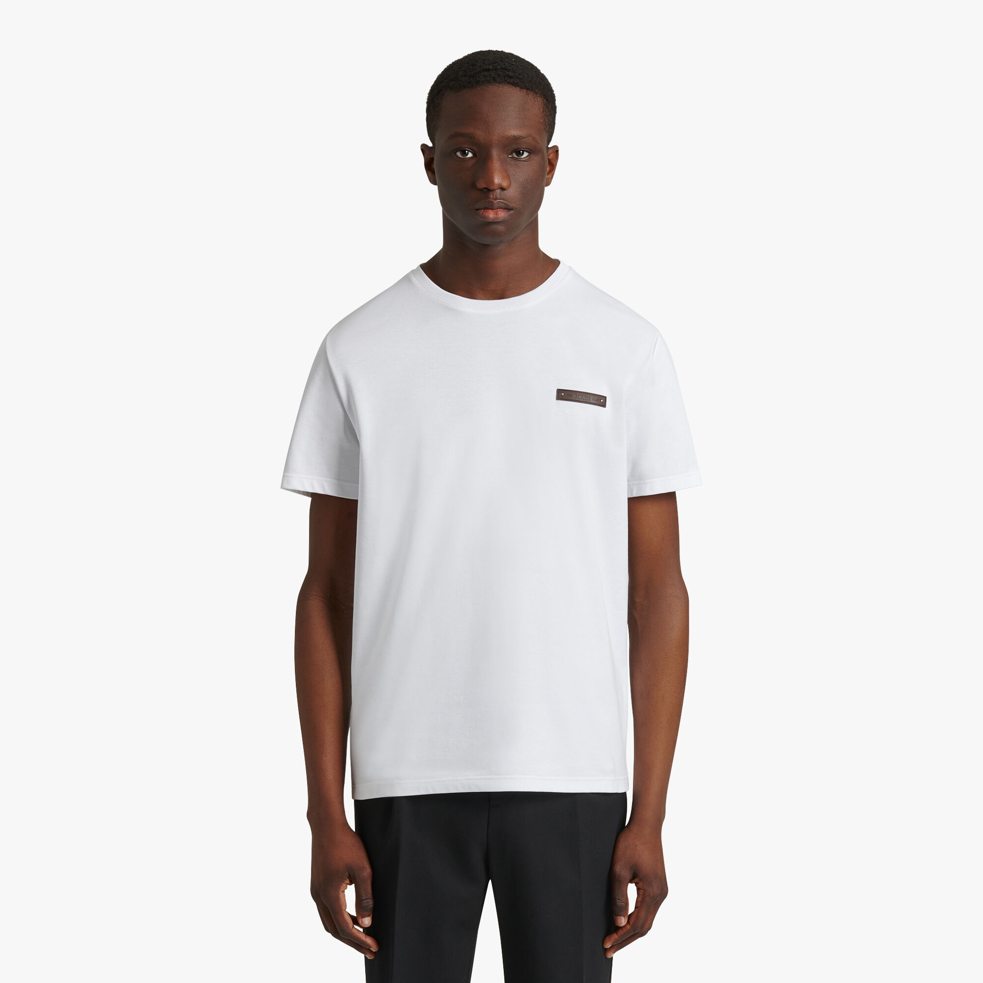 ベルルッティ BERLUTI メンズ トップス Tシャツ 半袖 ロゴ